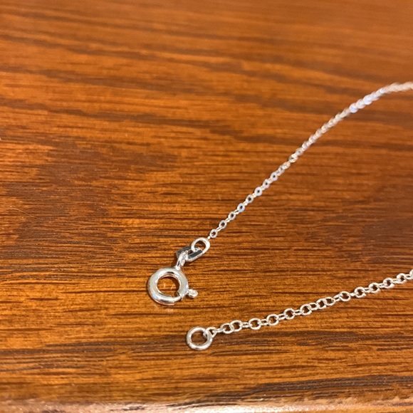 Necklace….Handmade 20” Bird’s Nest necklace with Sterling Silver Wire and Chain - Picture 5 of 6